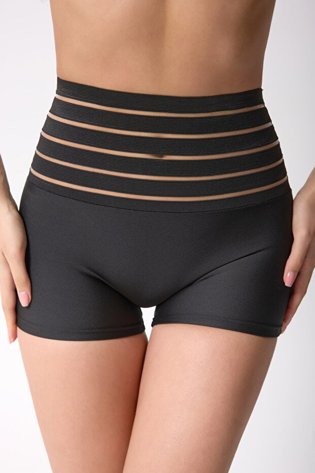 Lazer Kesim Boxer Korse