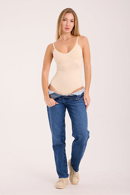 Alttan Kancalı Zıbın korse