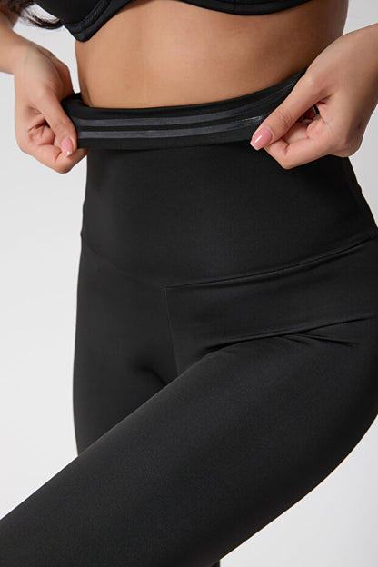 Yüksek Bel Korse Tayt