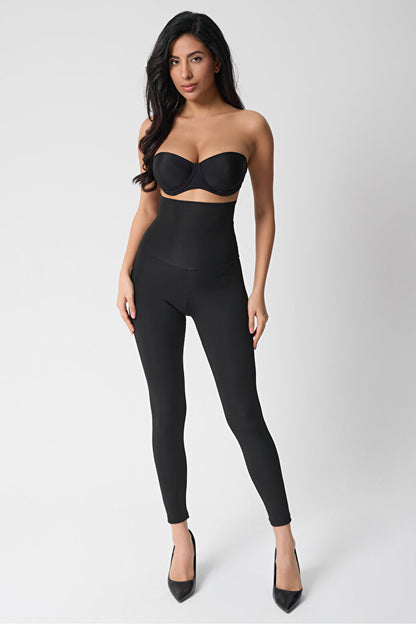 Yüksek Bel Korse Tayt