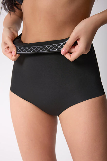 Lazer Kesim Slip Korse